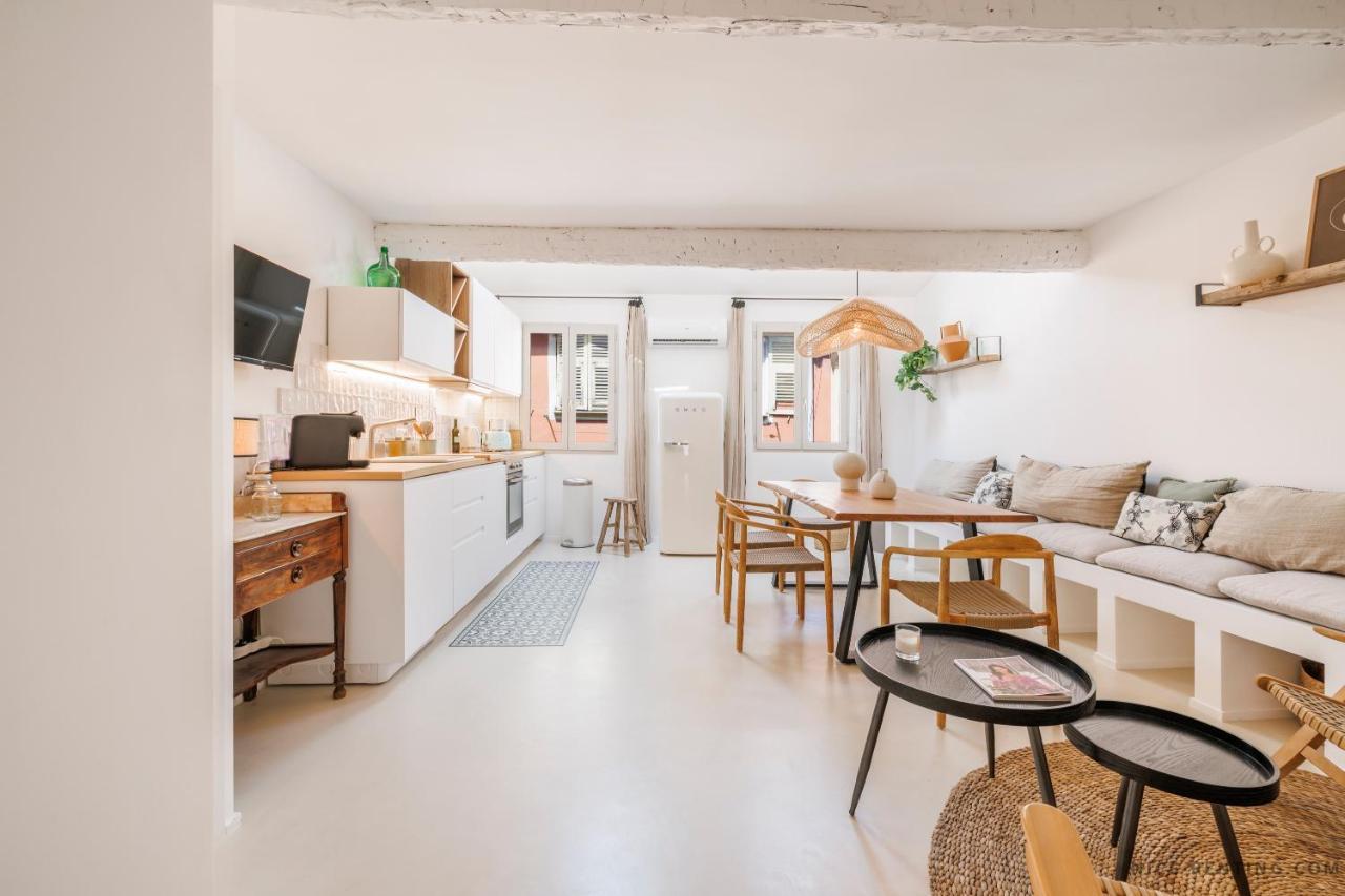 Nice Renting - Neuve - Luxury Triplex Old Town Massena Garibaldi - 4 Bedroom - Ac Exterior foto